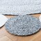 Safavieh 7 x 7 ft. Cape Cod Round Area Rug, Charcoal & Ivory CAP231H-7R - alternate 4